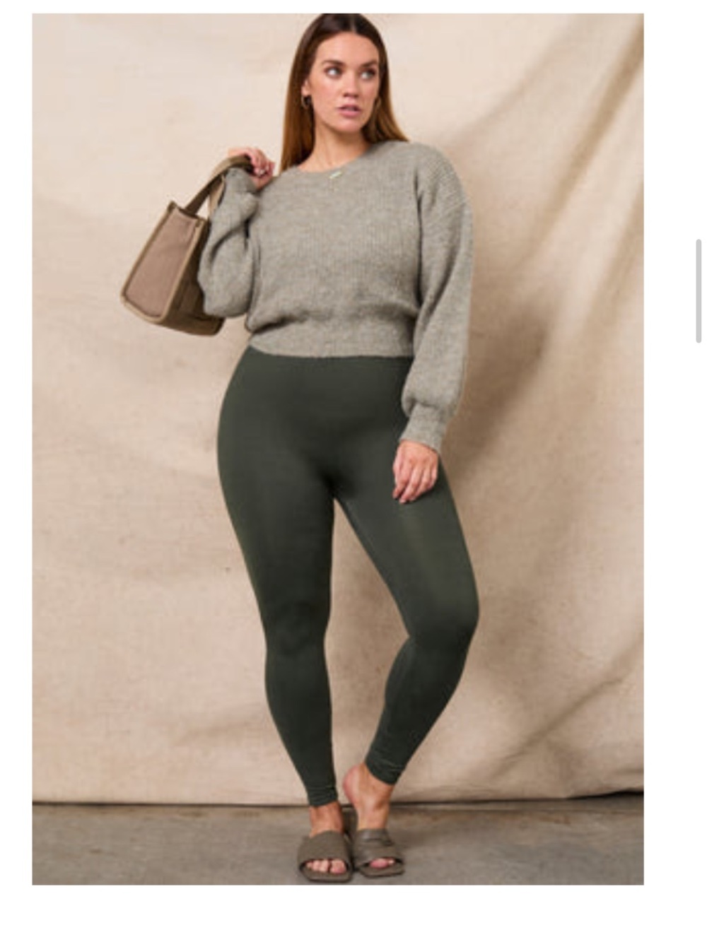 BLANQI Everyday Highwaist Postpartum + Nursing Support Leggings, Forest Night, L